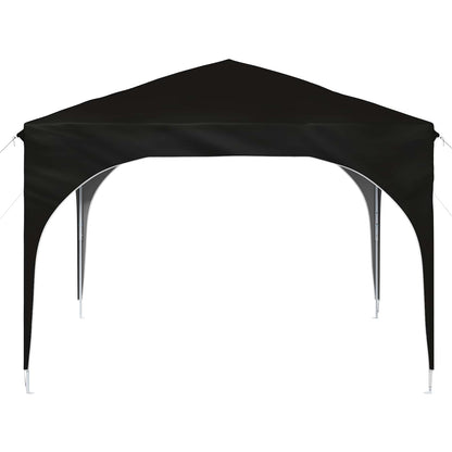 vidaXL Pop-up Party Tent 290 x 290 x 245 cm Black