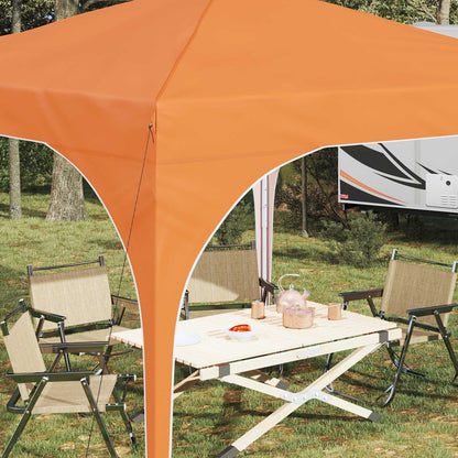 vidaXL Pop-up Party Tent 290 x 290 x 245 cm Orange