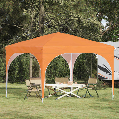 vidaXL Pop-up Party Tent 290 x 290 x 245 cm Orange