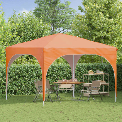vidaXL Pop-up Party Tent 290 x 290 x 245 cm Orange