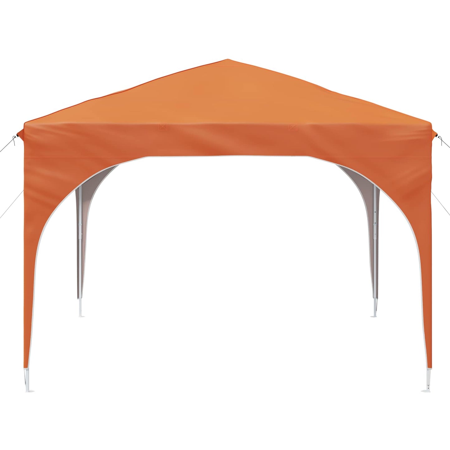 vidaXL Pop-up Party Tent 290 x 290 x 245 cm Orange