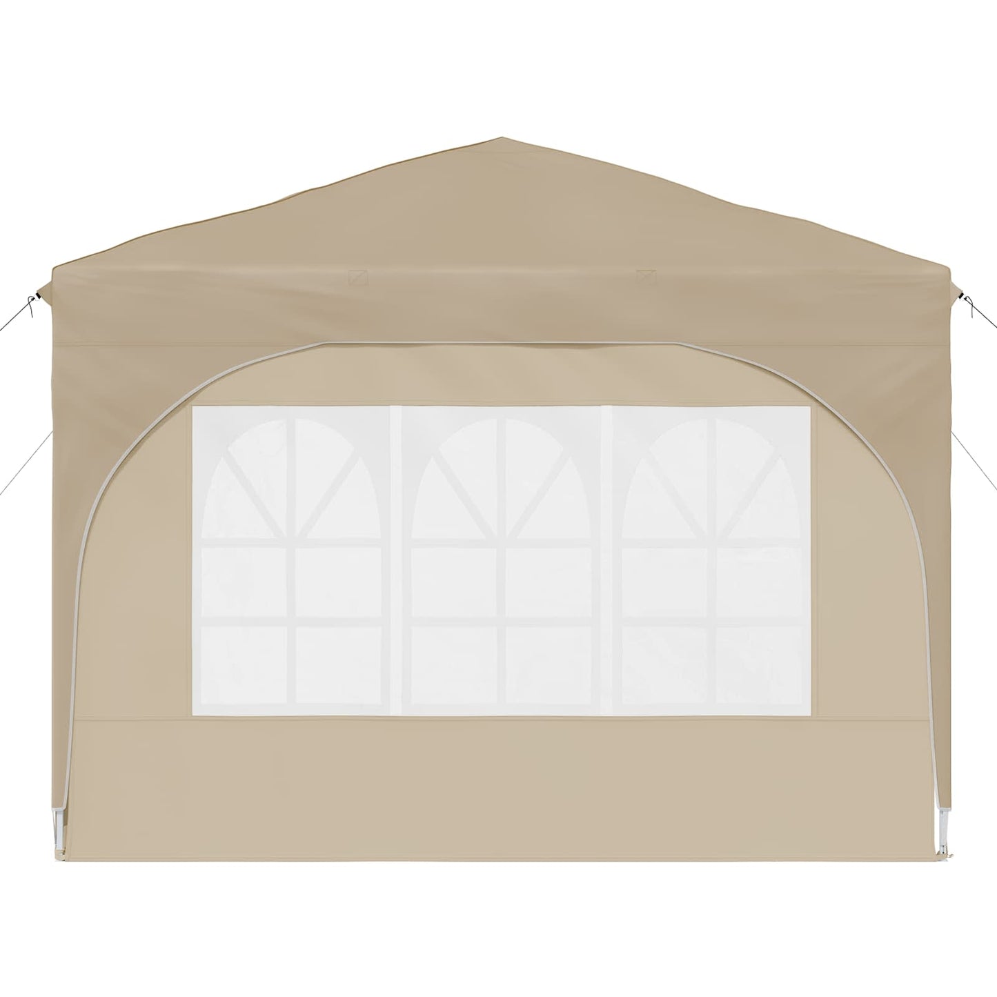 vidaXL Pop-up Party Tent 290 x 290 x 245 cm Cream