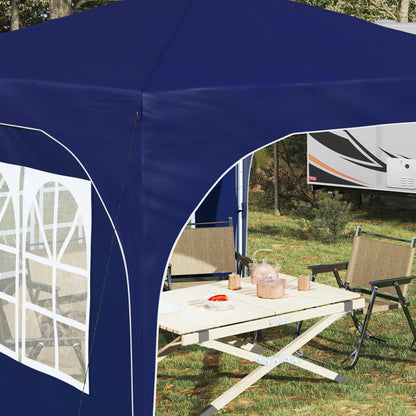 vidaXL Pop-up Party Tent 290 x 290 x 245 cm Blue