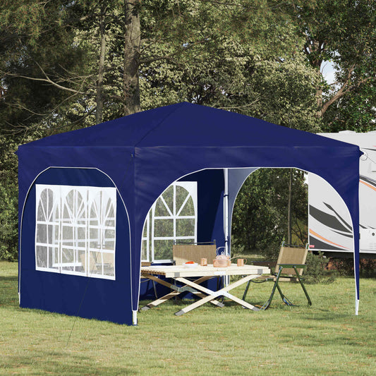 vidaXL Pop-up Party Tent 290 x 290 x 245 cm Blue