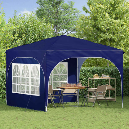 vidaXL Pop-up Party Tent 290 x 290 x 245 cm Blue