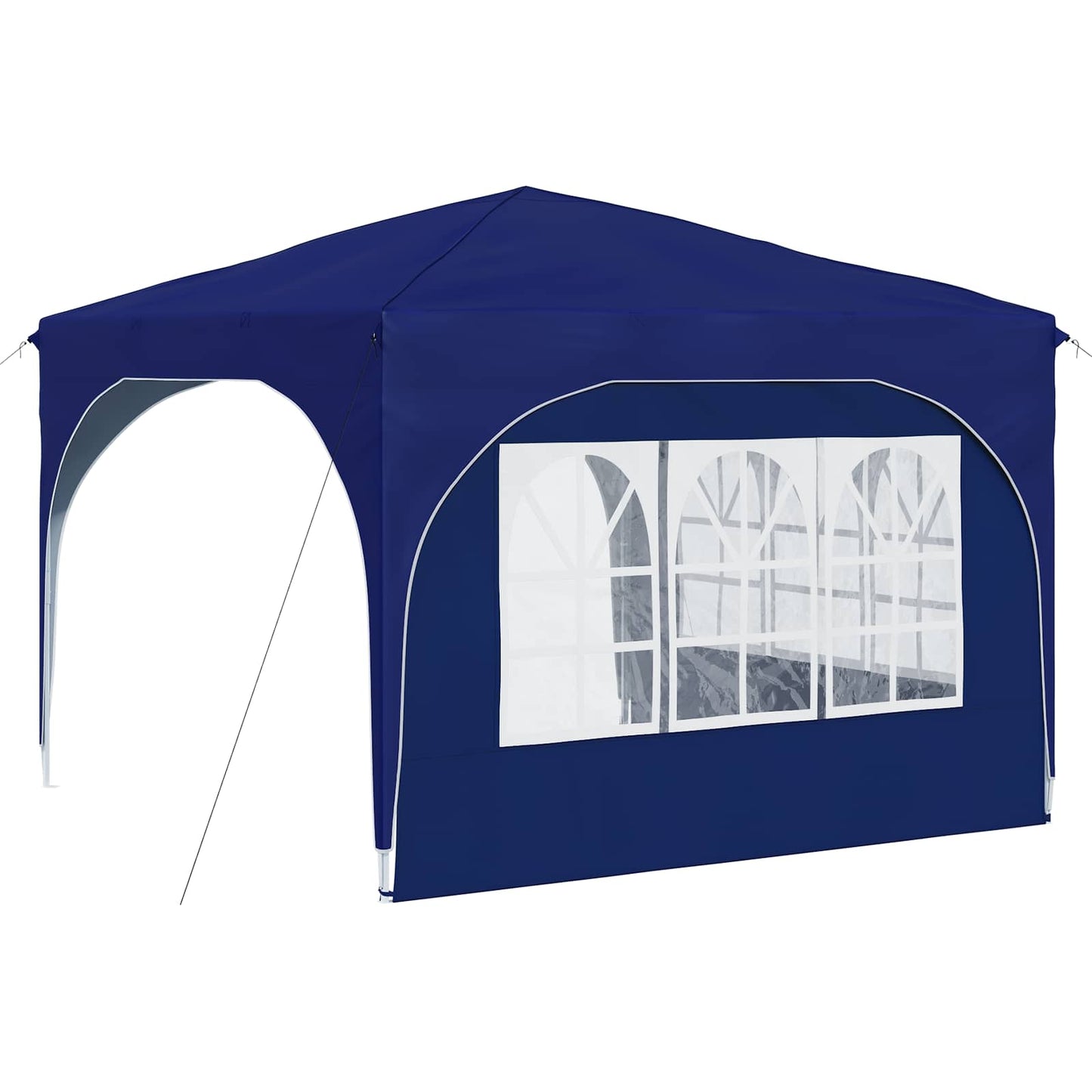 vidaXL Pop-up Party Tent 290 x 290 x 245 cm Blue