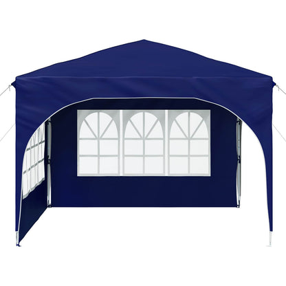 vidaXL Pop-up Party Tent 290 x 290 x 245 cm Blue