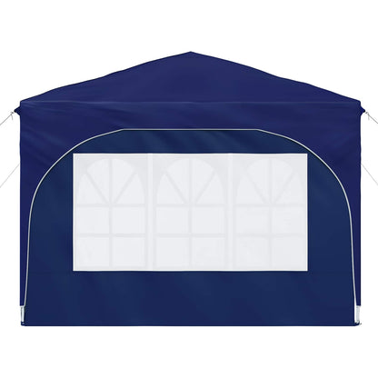 vidaXL Pop-up Party Tent 290 x 290 x 245 cm Blue