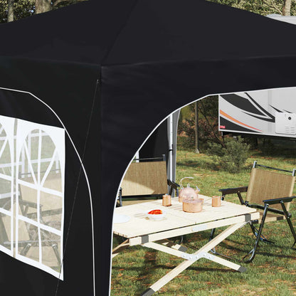 vidaXL Pop-up Party Tent 290 x 290 x 245 cm Antracite