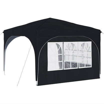 vidaXL Pop-up Party Tent 290 x 290 x 245 cm Antracite