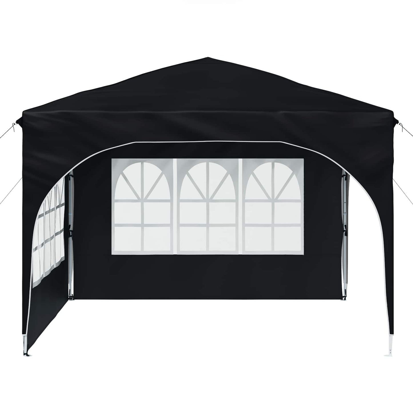 vidaXL Pop-up Party Tent 290 x 290 x 245 cm Antracite