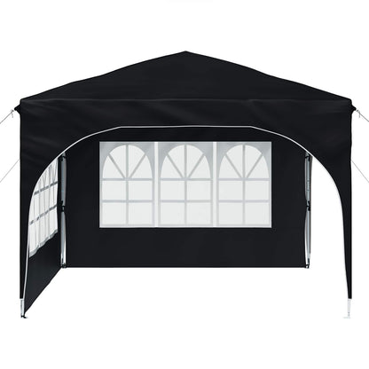 vidaXL Pop-up Party Tent 290 x 290 x 245 cm Antracite
