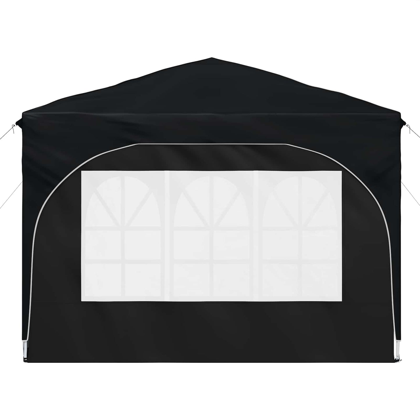 vidaXL Pop-up Party Tent 290 x 290 x 245 cm Antracite