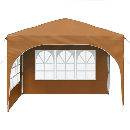 vidaXL Pop-up Party Tent 290 x 290 x 245 cm Beige