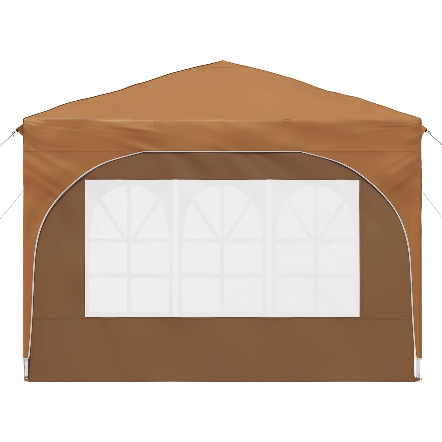 vidaXL Pop-up Party Tent 290 x 290 x 245 cm Beige