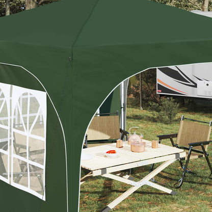 vidaXL Pop-up Party Tent 290 x 290 x 245 cm Green