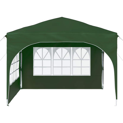 vidaXL Pop-up Party Tent 290 x 290 x 245 cm Green