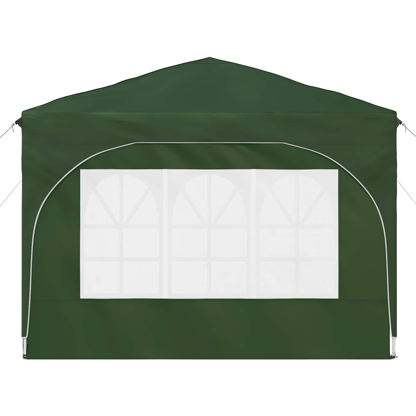 vidaXL Pop-up Party Tent 290 x 290 x 245 cm Green