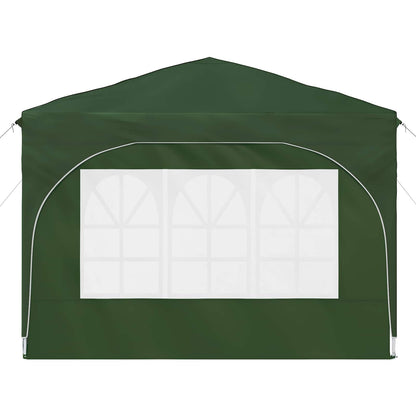 vidaXL Pop-up Party Tent 290 x 290 x 245 cm Green