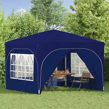 vidaXL Pop-up Party Tent 290 x 290 x 245 cm Blue