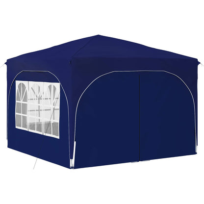 vidaXL Pop-up Party Tent 290 x 290 x 245 cm Blue