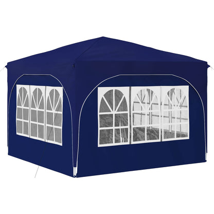 vidaXL Pop-up Party Tent 290 x 290 x 245 cm Blue