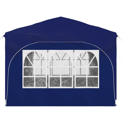 vidaXL Pop-up Party Tent 290 x 290 x 245 cm Blue