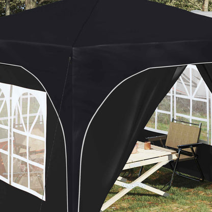 vidaXL Pop-up Party Tent 290 x 290 x 245 cm Antracite