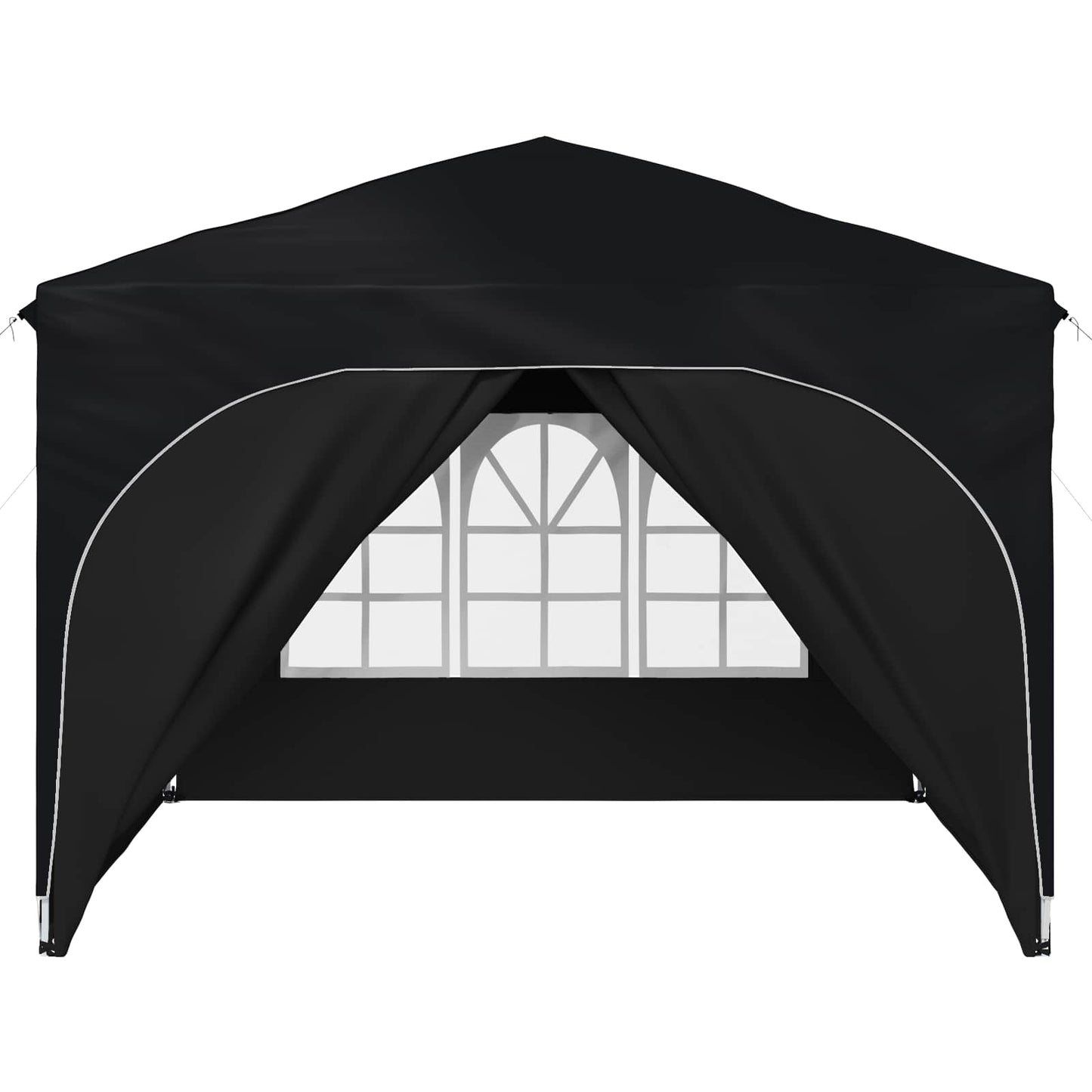 vidaXL Pop-up Party Tent 290 x 290 x 245 cm Antracite