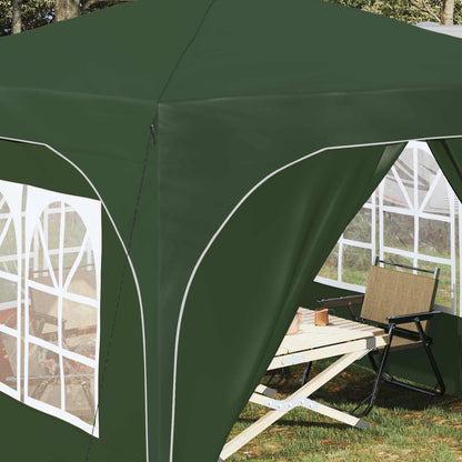 vidaXL Pop-up Party Tent 290 x 290 x 245 cm Green