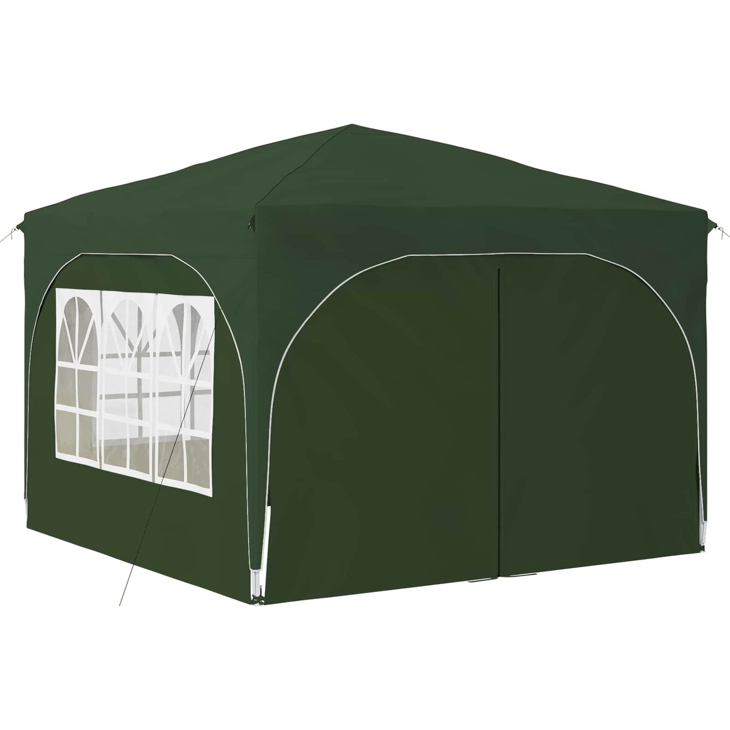 vidaXL Pop-up Party Tent 290 x 290 x 245 cm Green