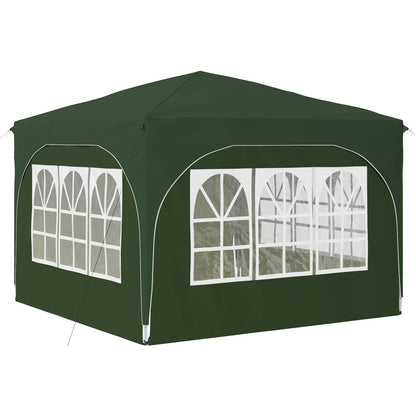 vidaXL Pop-up Party Tent 290 x 290 x 245 cm Green