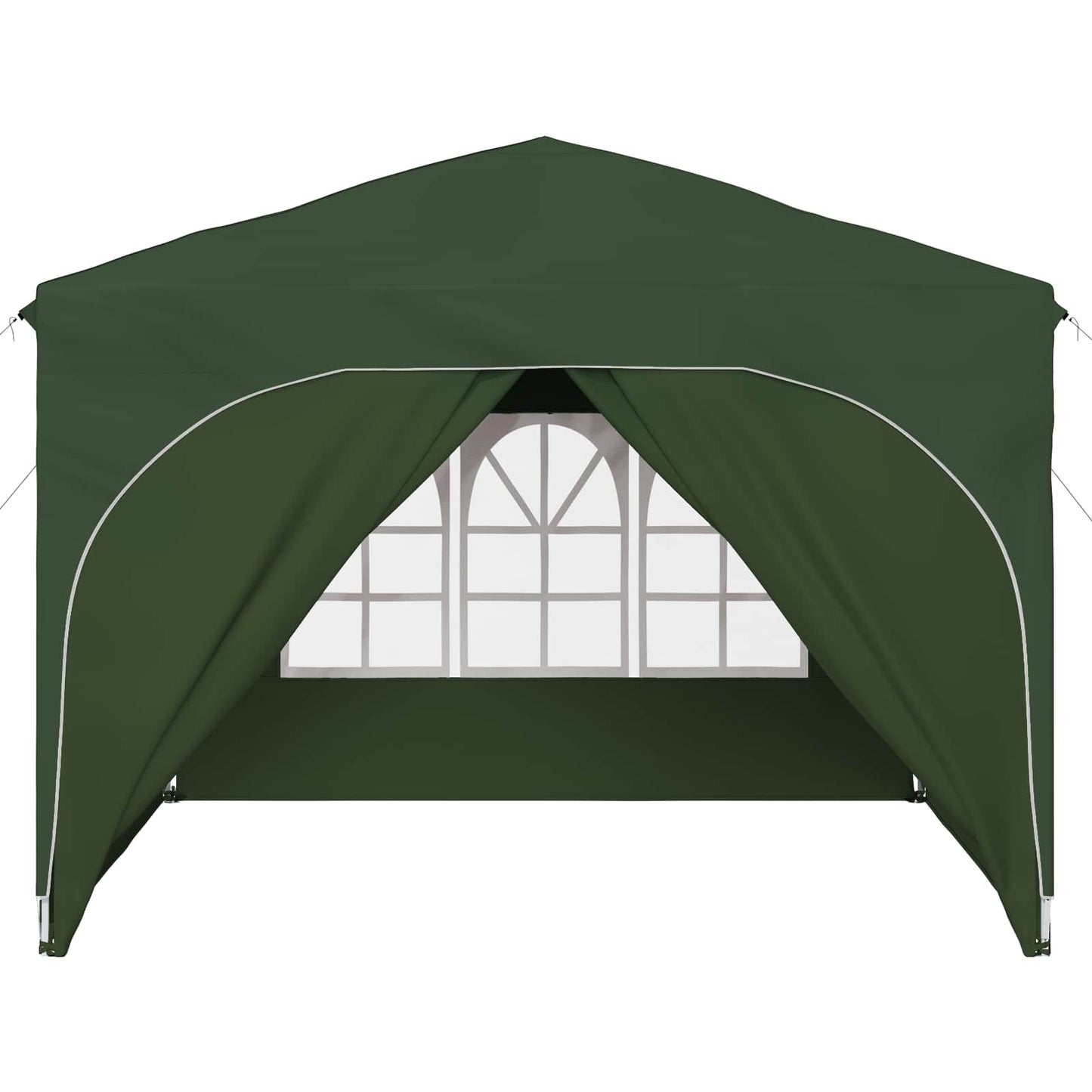 vidaXL Pop-up Party Tent 290 x 290 x 245 cm Green