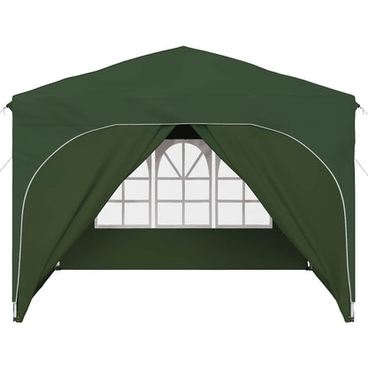 vidaXL Pop-up Party Tent 290 x 290 x 245 cm Green