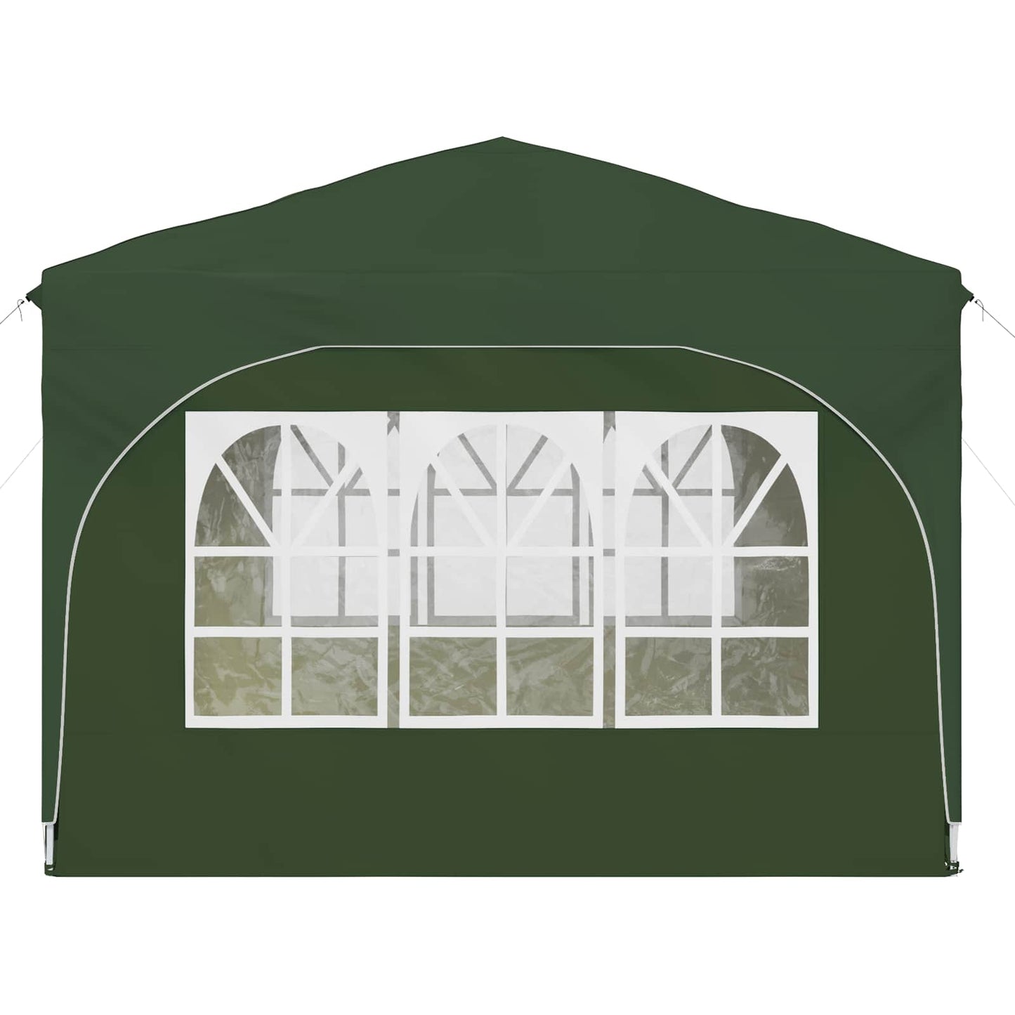vidaXL Pop-up Party Tent 290 x 290 x 245 cm Green