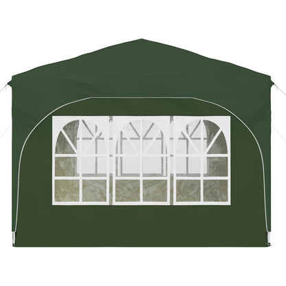 vidaXL Pop-up Party Tent 290 x 290 x 245 cm Green