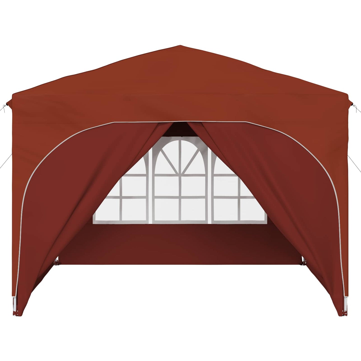vidaXL Pop-up Party Tent 290 x 290 x 245 cm Terracotta