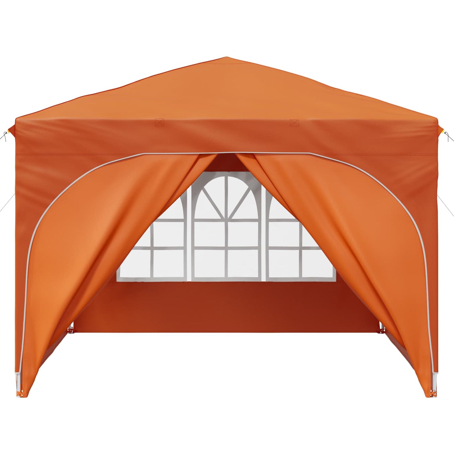 vidaXL Pop-up Party Tent 290 x 290 x 245 cm Orange