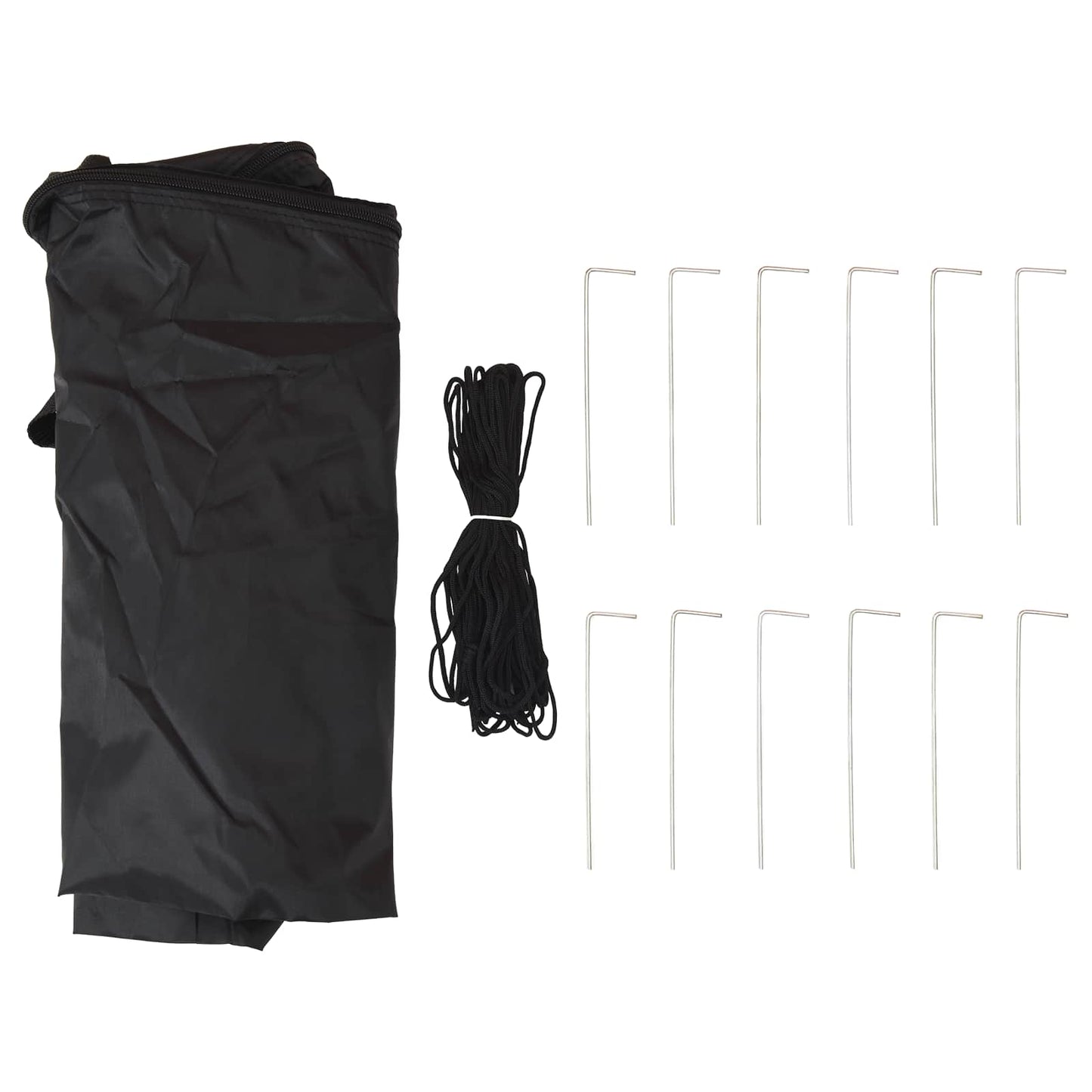 vidaXL Pop-up Party Tent Cream 575 x 288 x 245 cm Oxford Fabric