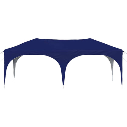 vidaXL Pop-up Party Tent 575 x 288 x 245 cm Blue Oxford Fabric