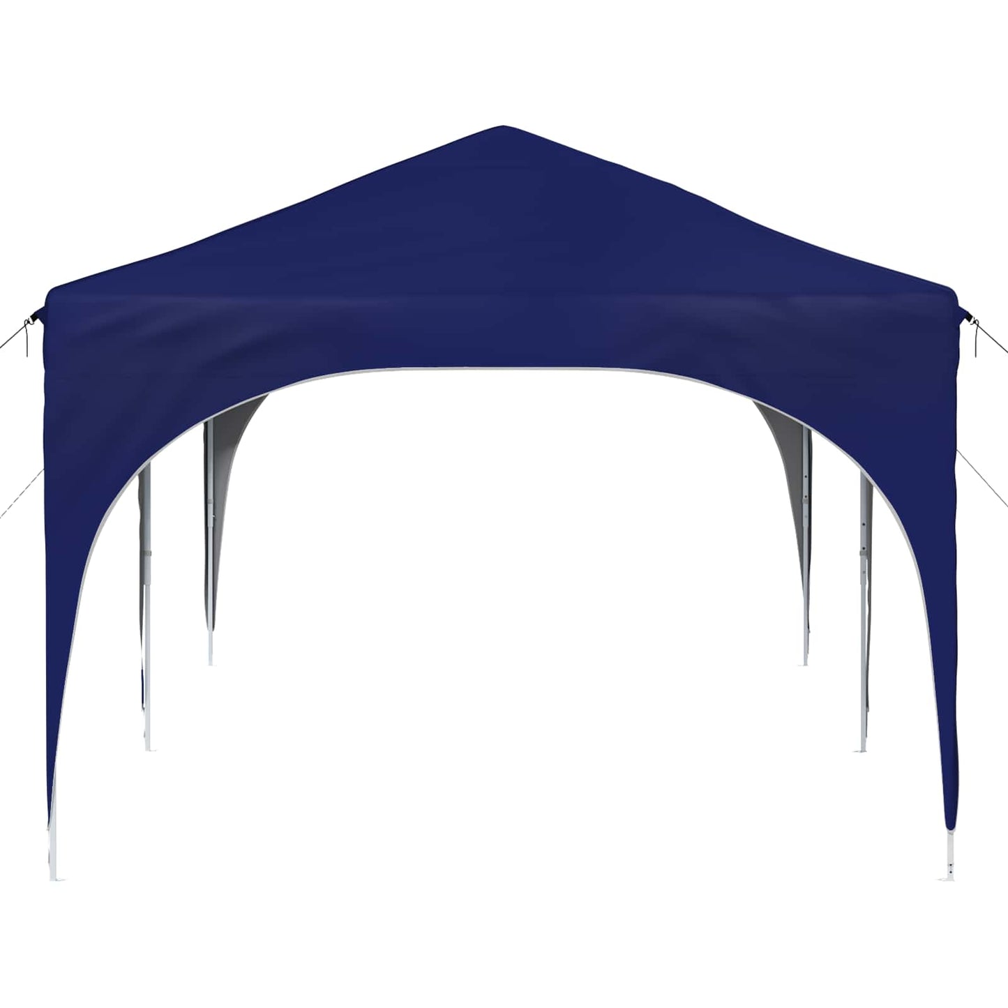 vidaXL Pop-up Party Tent 575 x 288 x 245 cm Blue Oxford Fabric