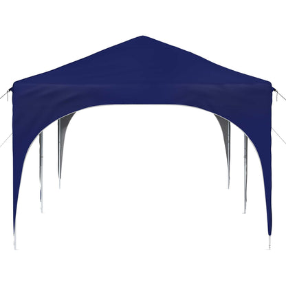 vidaXL Pop-up Party Tent 575 x 288 x 245 cm Blue Oxford Fabric