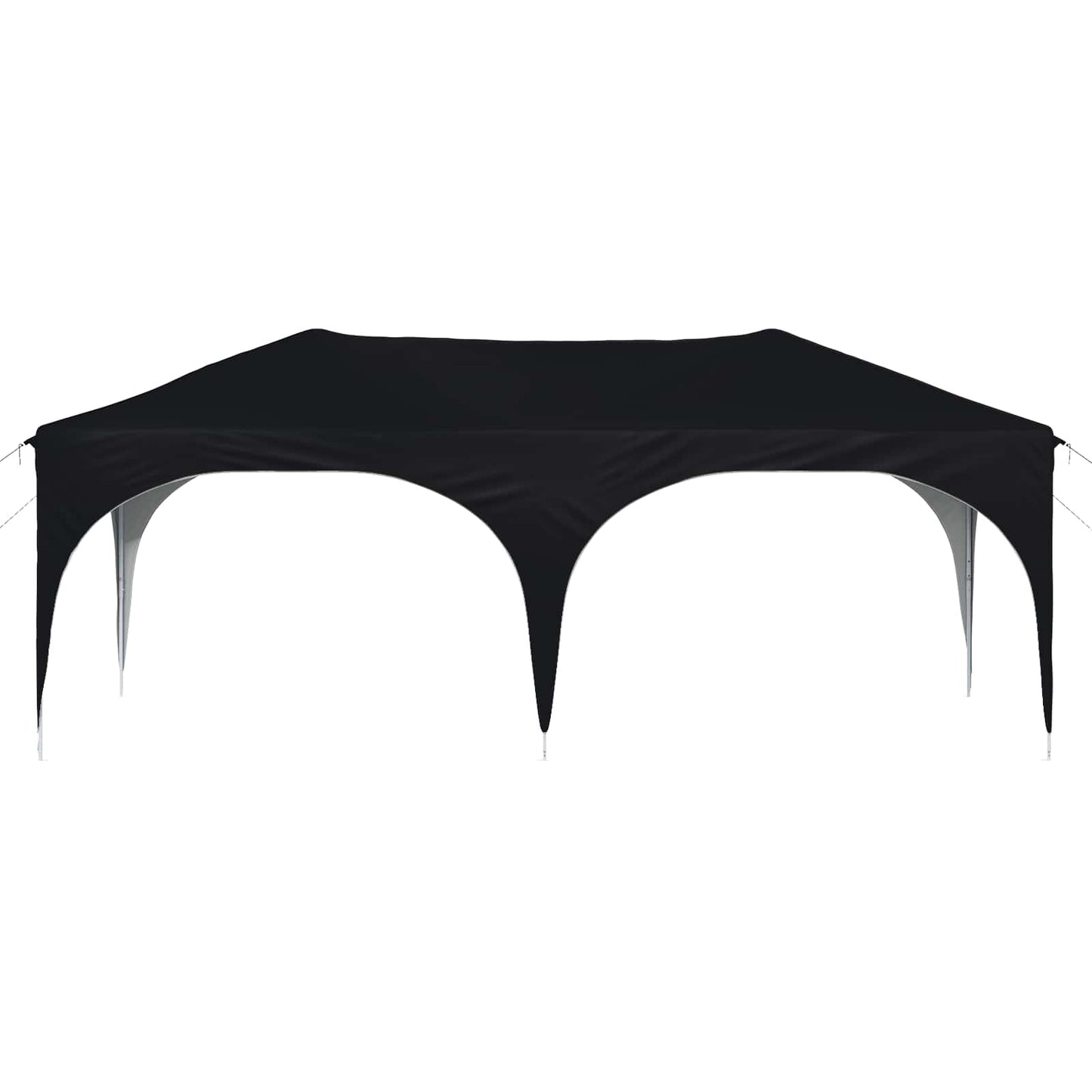 vidaXL Pop-up Party Tent 575 x 288 x 245 cm Anthracite Oxford Fabric