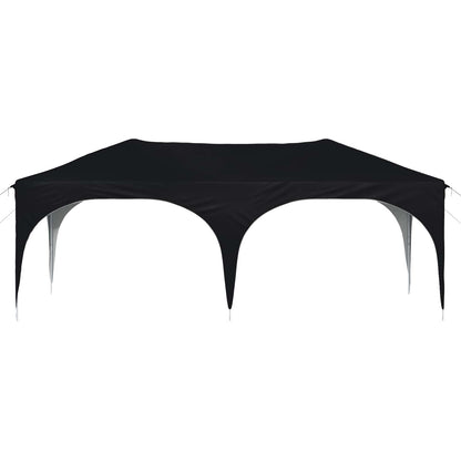 vidaXL Pop-up Party Tent 575 x 288 x 245 cm Anthracite Oxford Fabric