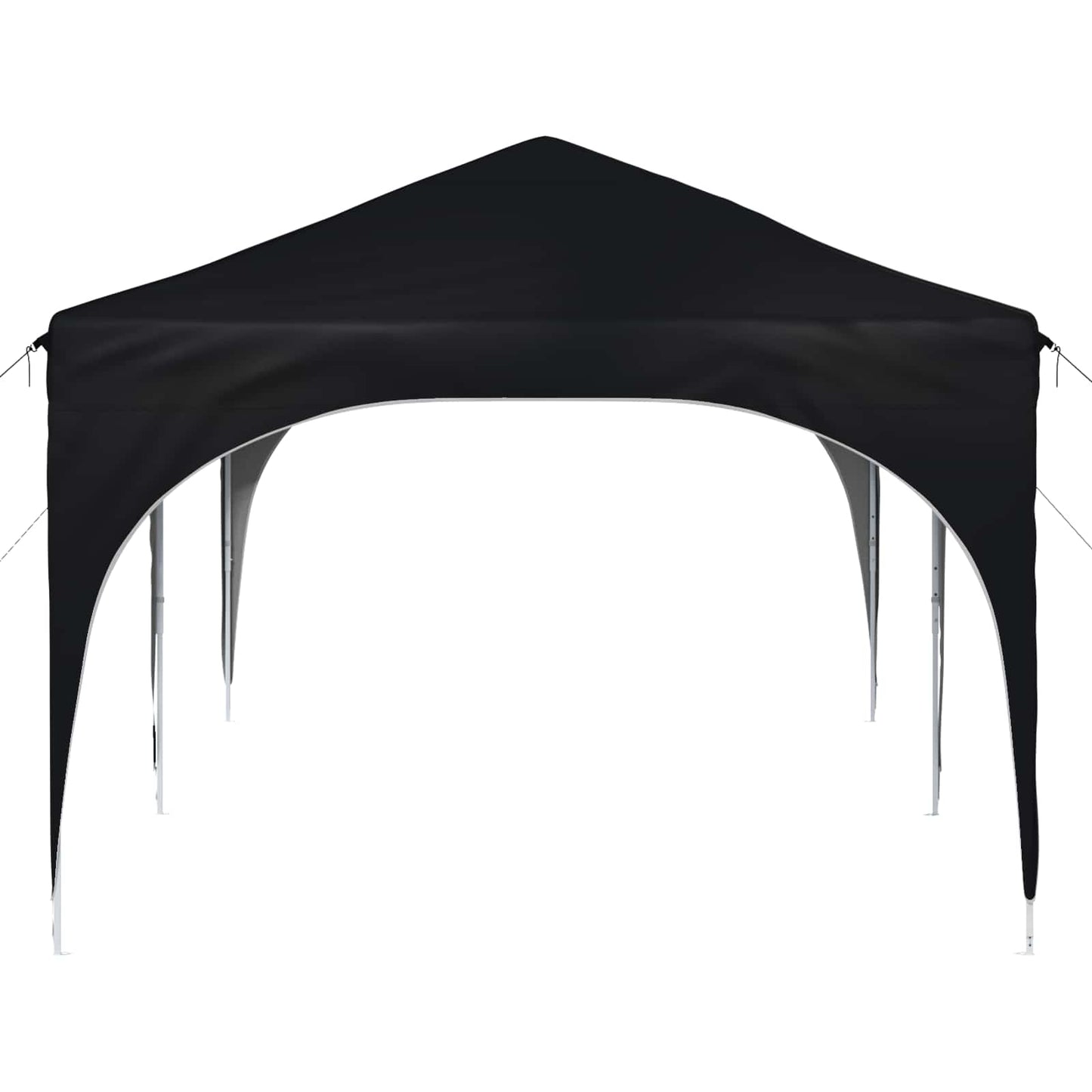 vidaXL Pop-up Party Tent 575 x 288 x 245 cm Anthracite Oxford Fabric