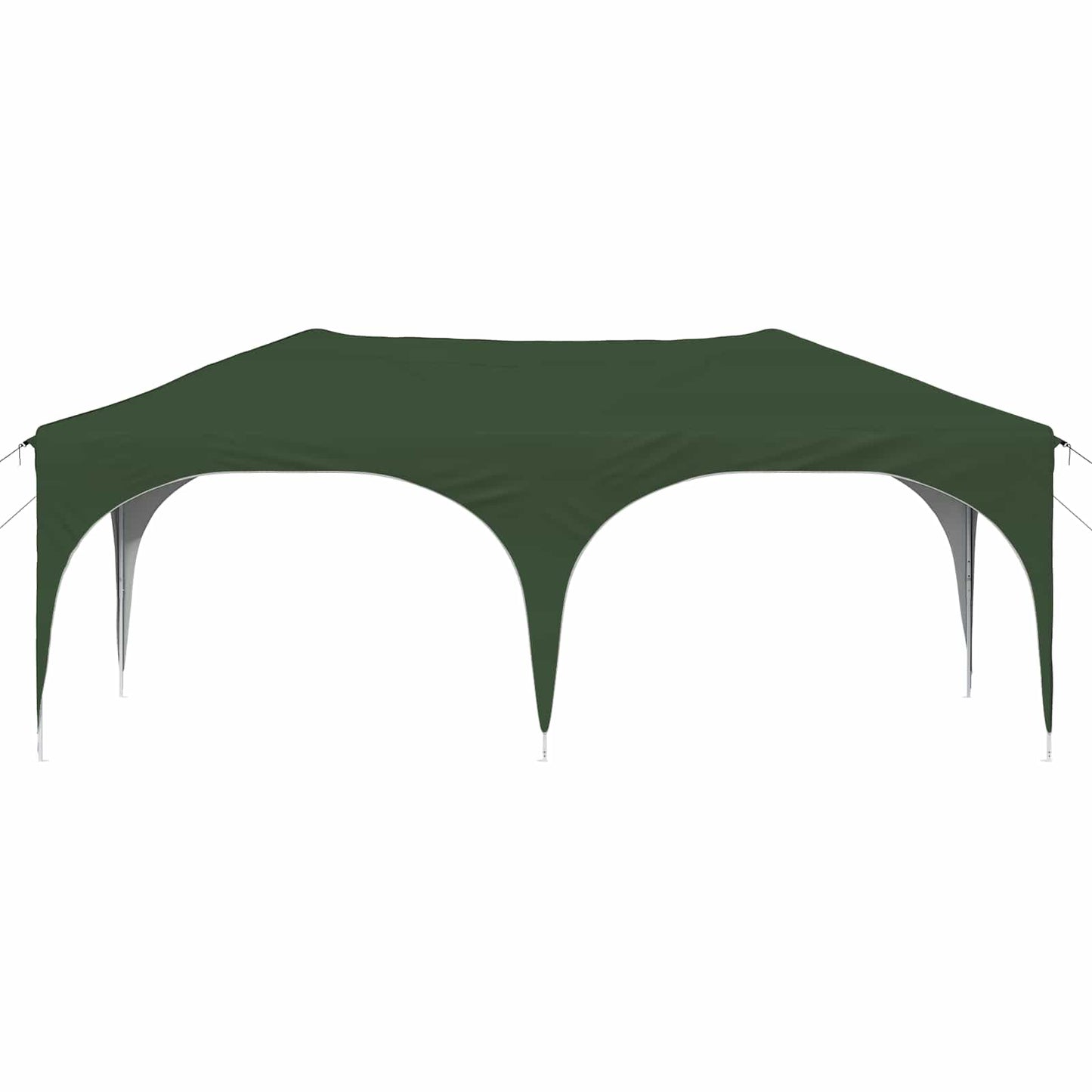 vidaXL Pop-up Party Tent 575 x 288 x 245 cm Green Oxford Fabric