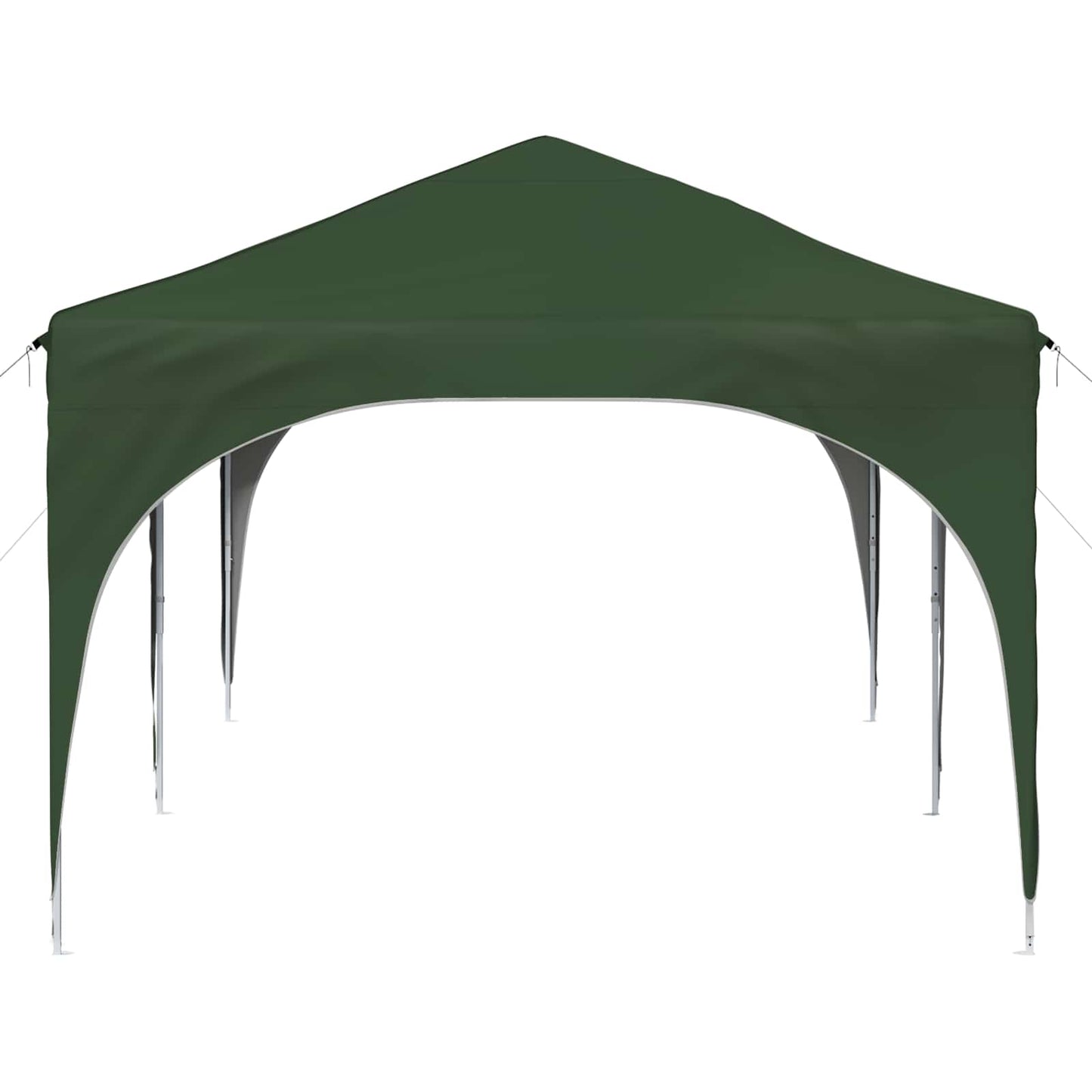 vidaXL Pop-up Party Tent 575 x 288 x 245 cm Green Oxford Fabric