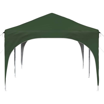 vidaXL Pop-up Party Tent 575 x 288 x 245 cm Green Oxford Fabric
