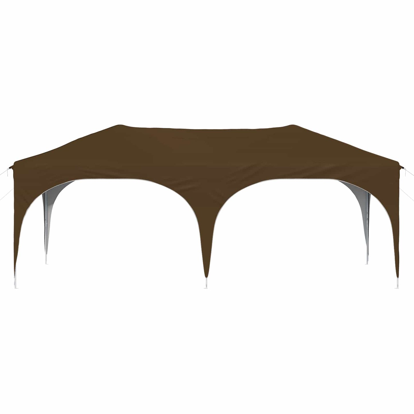 vidaXL Pop-up Party Tent 575 x 288 x 245 cm Taupe Oxford Fabric