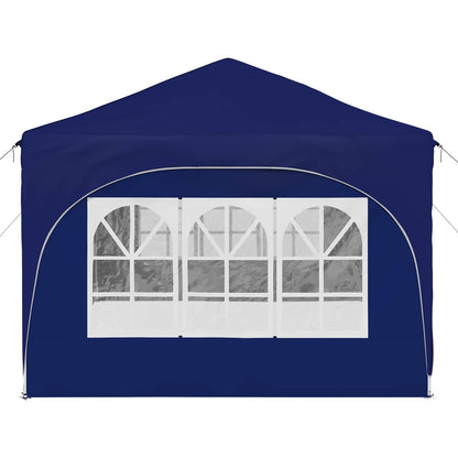 vidaXL Pop-up Party Tent 575 x 288 x 245 cm Blue Oxford Fabric